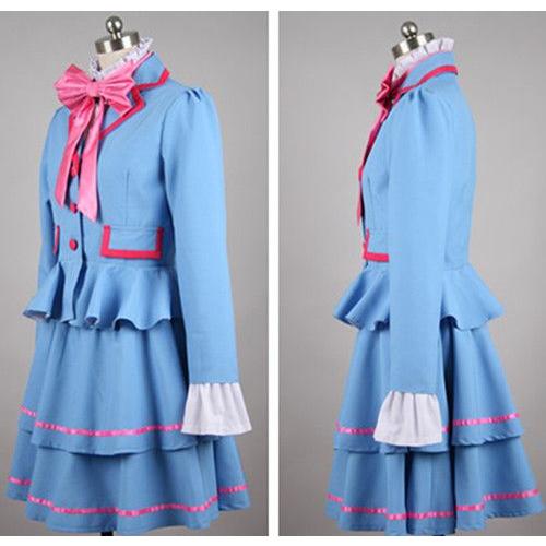 【美品】スイートプリキュア　私立アリア学園　制服　コスプレ スイートプリキュア♪ 私立アリア学園中等部 女子制服 コスプレ衣装