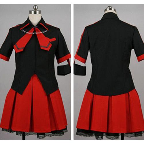 網埜優花 コスプレ衣装 Blood C 網埜優花 女子制服 Blood C コスプレ衣装