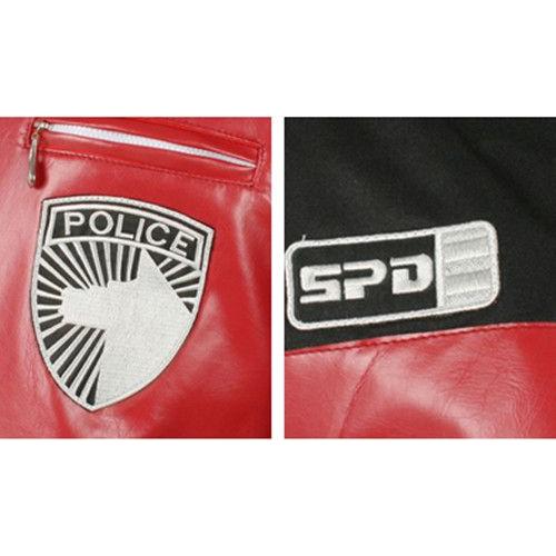 特捜戦隊デカレンジャー デカレッド赤座伴番の服 コスプレ衣装 特捜戦隊デカレンジャー デカレッド赤座伴番の服 コスプレ衣装