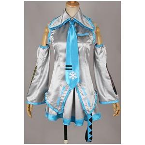 VOCALOID 初音ミク 雪ミク コスプレ衣装w2017