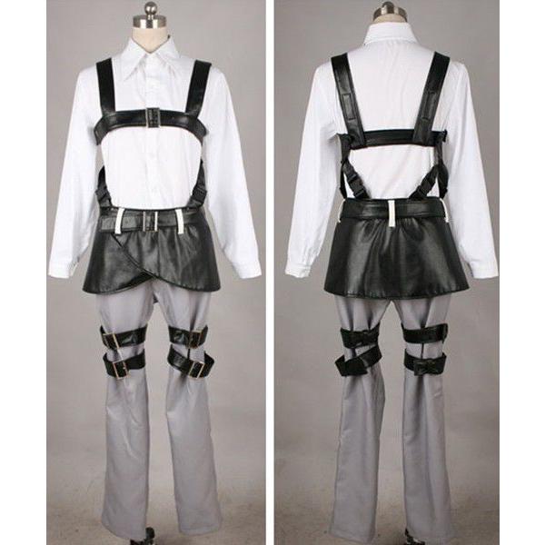 進撃の巨人 エレン イェーガー 調査兵団服 ミカサ・アッカーマン