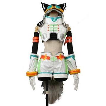 神次元ゲイム ネプテューヌｖ サイバーコネクトツーちゃん コスプレ衣装 W 2195 桜淵屋 通販 Yahoo ショッピング