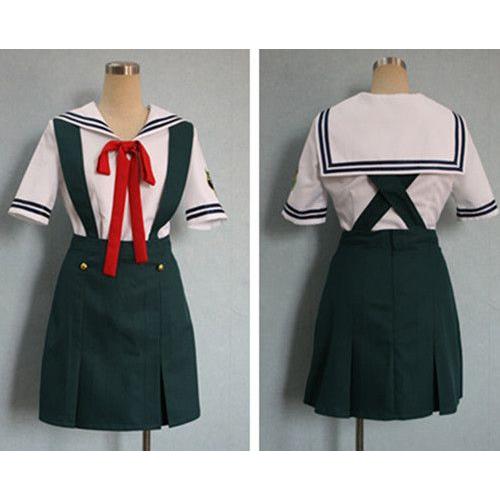 CLANNAD 女子制服 夏服 コスプレ衣装