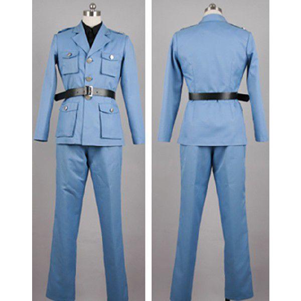 ヘタリア 【三國】 北イタリア軍服 コスプレ衣装