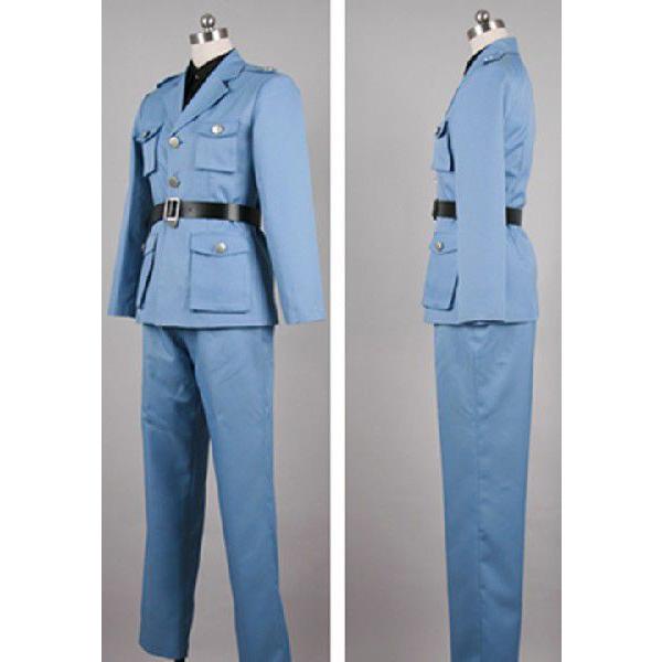 ヘタリア 【三國】 北イタリア軍服 コスプレ衣装