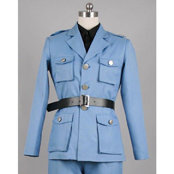ヘタリア 【三國】 北イタリア軍服 コスプレ衣装
