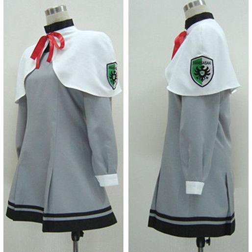 DK713　 ときめきメモリアル GS2 　Girls　Side2ndKiss　 羽ヶ崎学園女子制服　冬　風　 コスプレ衣装 ときめきメモリアル Girl's Side 2ndKiss 羽ヶ崎学園女子制服冬