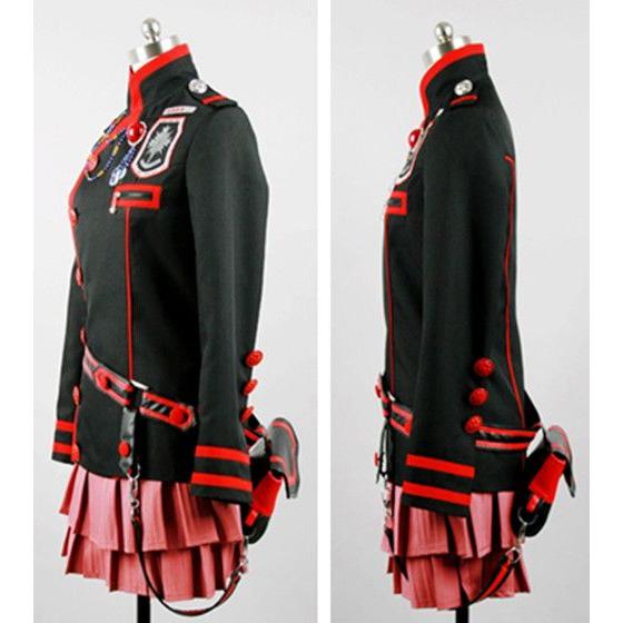 ACOS製　D.Gray-man　Dグレ　リナリー　三期団服　コスプレ　衣装　L D.Gray-man 第三新団服 リナリー コスプレ衣装 : 桜淵屋 - 通販