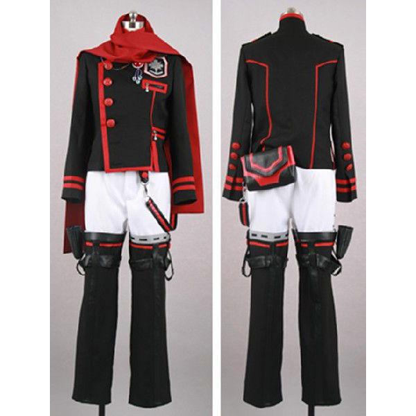 Dグレ　ラビ　第三新団服 D.Gray-man 第三新団服 ラビ 風 コスプレ衣装:KOSEYA.COM・通販