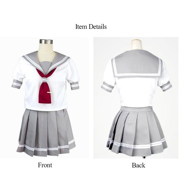 ラブライブ サンシャイン ラブライブ Aqours 制服 衣装 コスプレ アニメ 浦の星女学院制服風