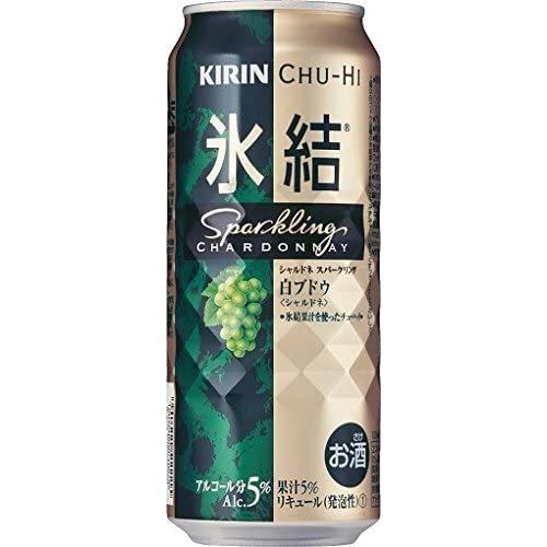 チューハイ キリン 氷結 シャルドネスパークリング 500ml 缶 24本 1ケース 送料無料 ふるさと納税 仙台市 キリン 氷結シャルドネスパークリング 500ml×24本 1865.キリン 日用品雑貨・文房具・手芸 【ふるさと納税】キリン  氷結シャルドネスパークリング 350ml×24本／48本／定期便 あり【 お酒 アルコール アルコール飲料 晩酌 家飲み 宅飲み 飲み会 集まり ...