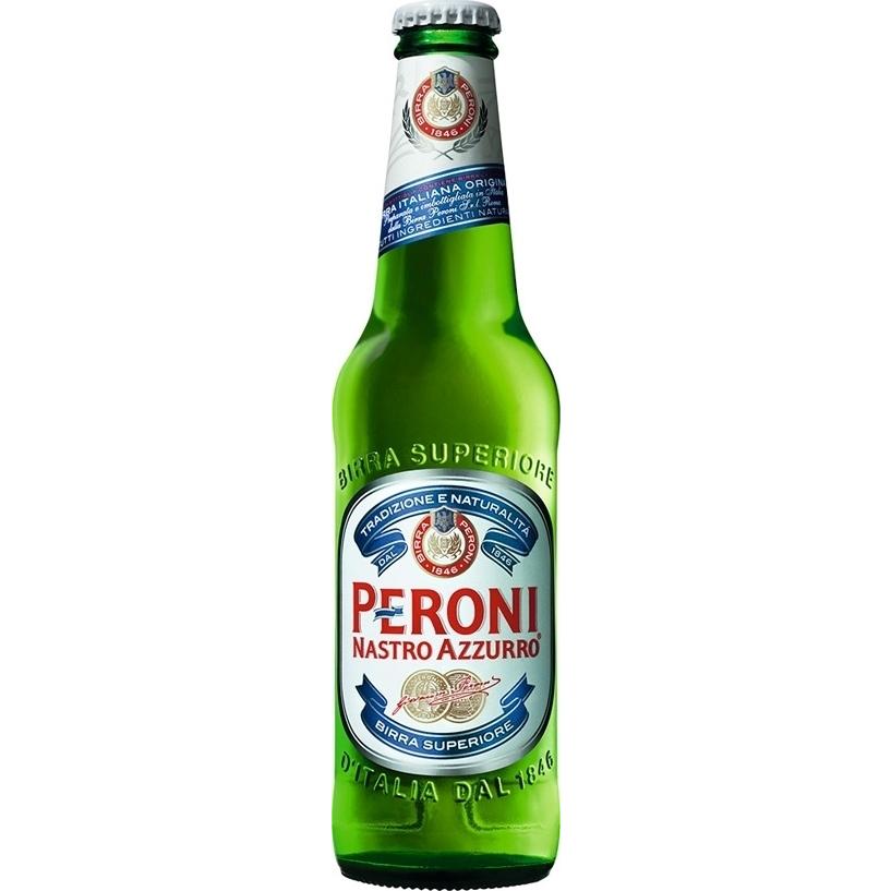 PERONI Nastro Azzurro 330ml 24本入×2ケース ペローニ ナストロアズーロ 瓶 330ml×24本×1ケース(24本) 一部地域送料