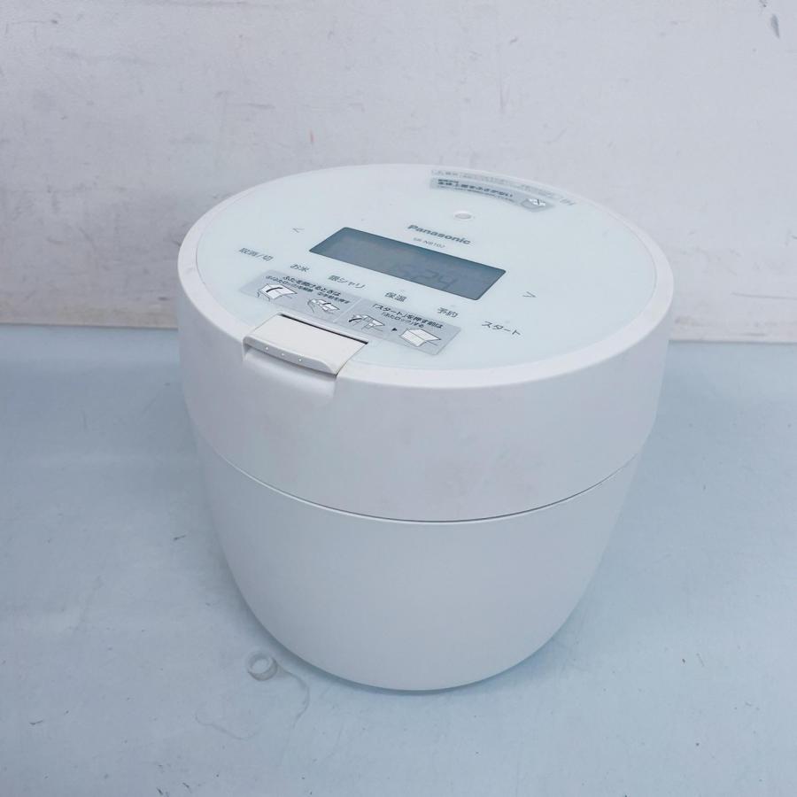 Panasonic 炊飯器 NB102 5合炊き　送料込み Panasonic パナソニック IH炊飯ジャー 5.5合炊き SR-NB102 NBシリーズ