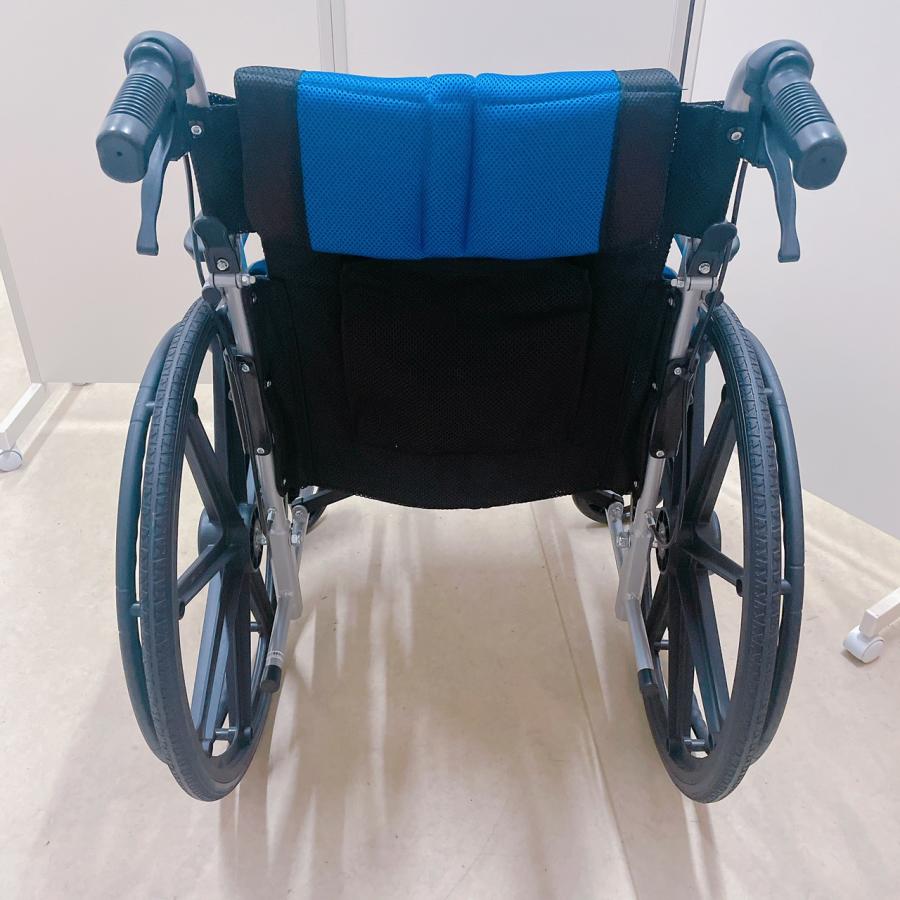 NICE WAY ナイスウェイ 車椅子 バリアフリー 介護用品 折りたたみ 中古