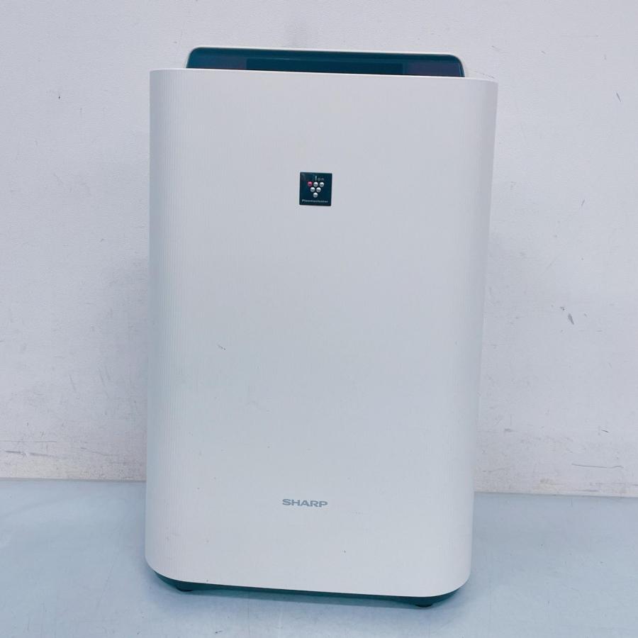 Sharp シャープ 加湿空気清浄機＋加湿器 KC-G40-W 空気清浄器 中古【通