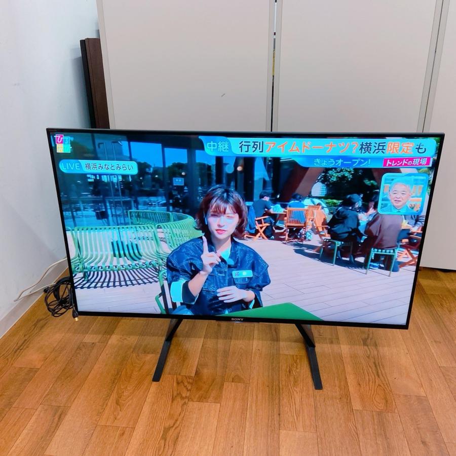 sonny  ソニー 家庭用液晶テレビ  BRAVIA KJ-49X8500C リビング家電 中古【動×】【通??】の画像