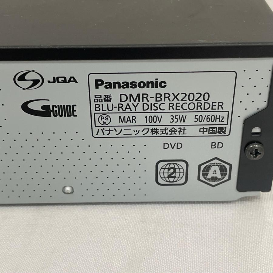 Panasonic パナソニック ブルーレイレコーダー DMR-BRX2020 レコーダー