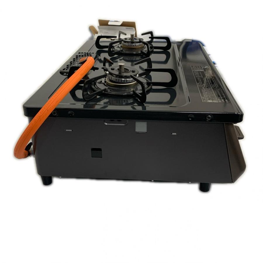 Paloma パロマ ガスコンロ ガステーブル LPガス用 IC-S89BM-L バーナー