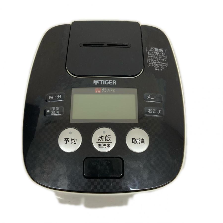 TIGER タイガー 圧力炊飯ジャー JPB-Gシリーズ JPB-G101 炊飯器 中古