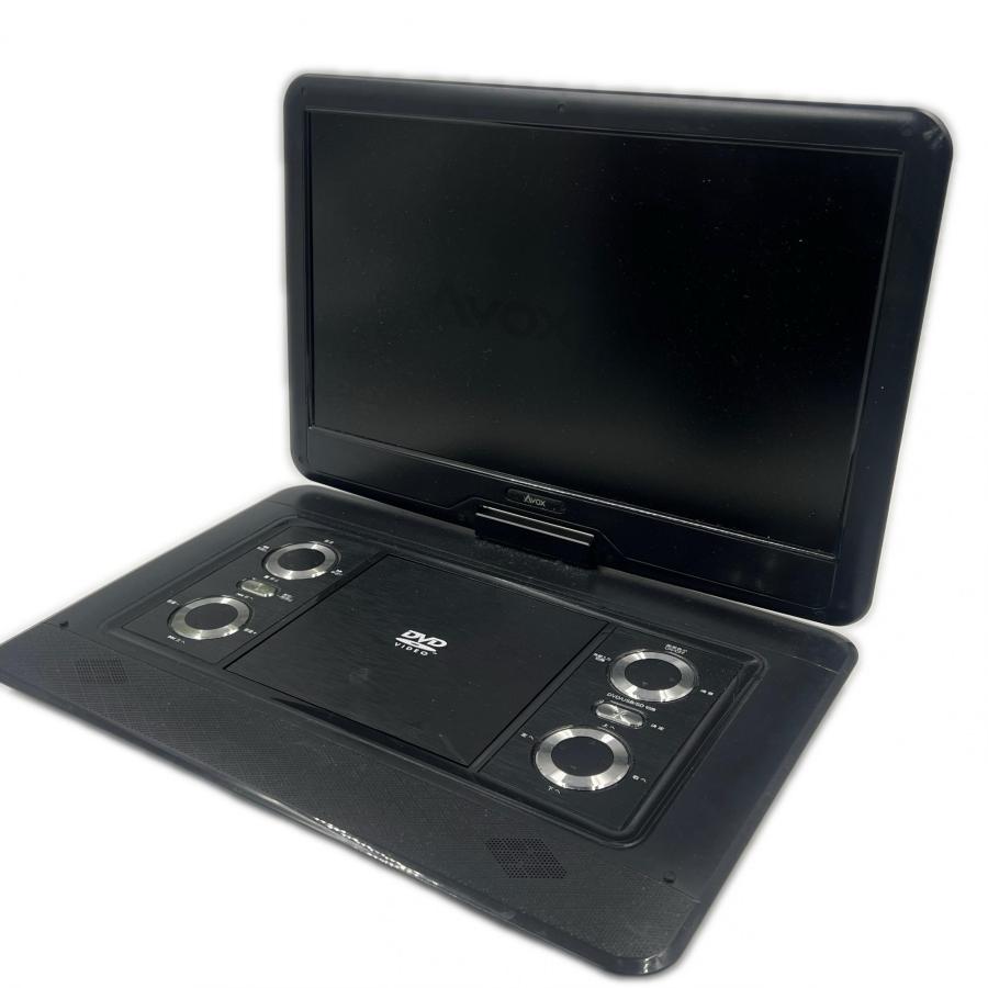 AVOX アヴォックス ポータブルDVDプレイヤー ADP-1920MK AV機器 中古