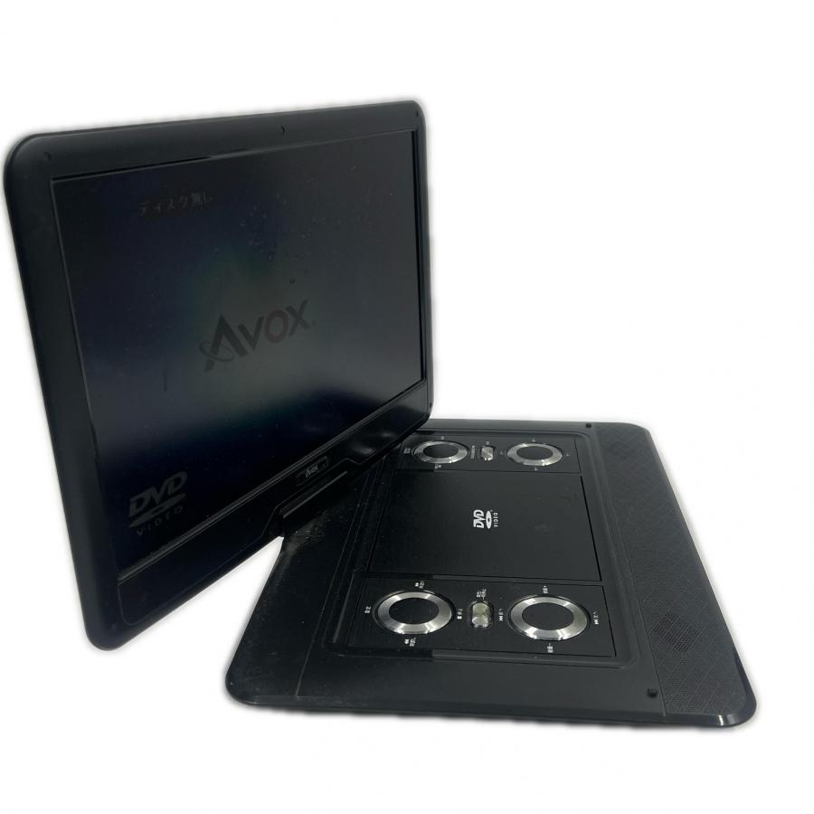 AVOX アヴォックス ポータブルDVDプレイヤー ADP-1920MK AV機器 中古
