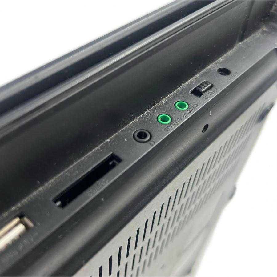 AVOX アヴォックス ポータブルDVDプレイヤー ADP-1920MK AV機器 中古
