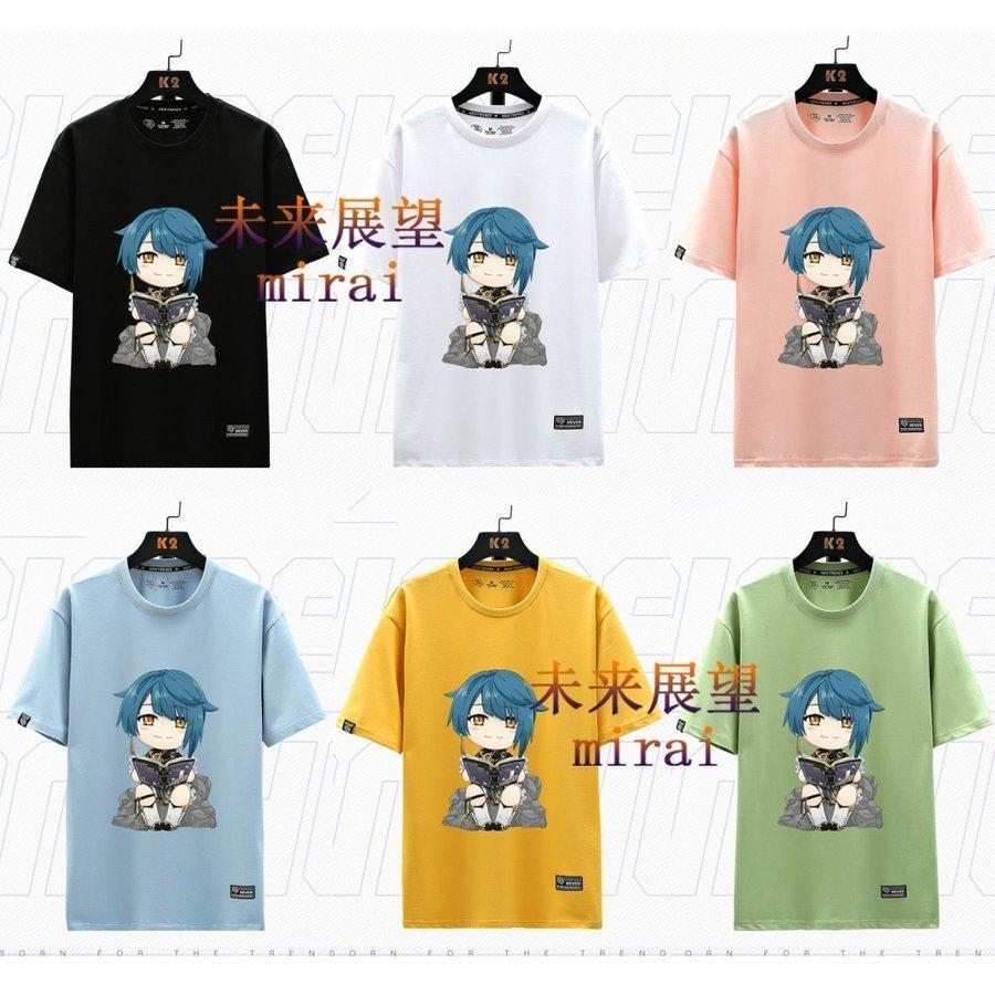 素晴らしい ファッション 風 Genshin げんしん 原神 Tシャツ 誕生日プレゼ 仮装 コスプレ衣装 胡桃 フータオ タルタリア Ganyu 甘雨 鍾離 鬼逍 子供用 大人用 半袖 キャラクター衣装 イプ 6 Www Firenzeviolasupersportlive It