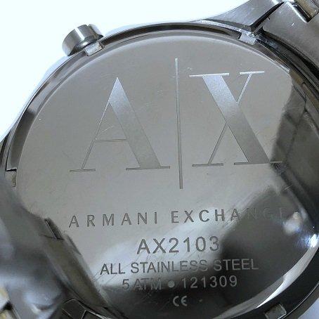 ARMANI（アルマーニ） ▽【美品】ARMANI EXCHANGE アルマーニ 