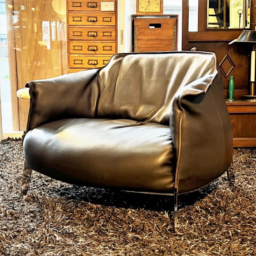 展示極美品】PoltronaFrau ポルトローナ・フラウ アーチボルド
