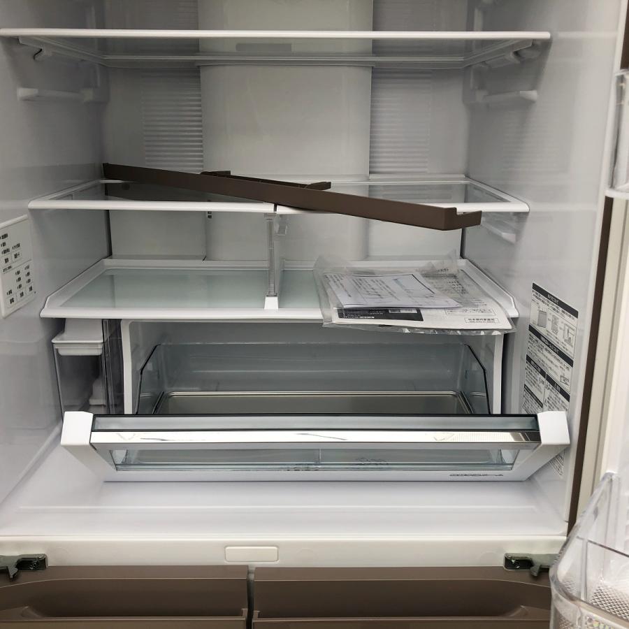 日立/HITACHI 冷凍冷蔵庫 R-HW48R(XN) クリスタルシャンパン 478L 大 