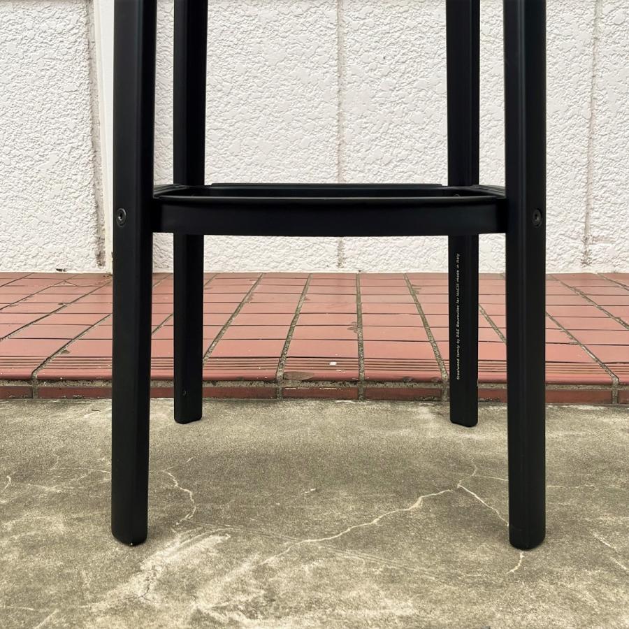 Magis/マジス ロナン&エルワン・ブルレック STEELWOOD STOOL スティールウッド スツール 椅子 黒 ウッドアイアン バー｜garlandadachistore｜05