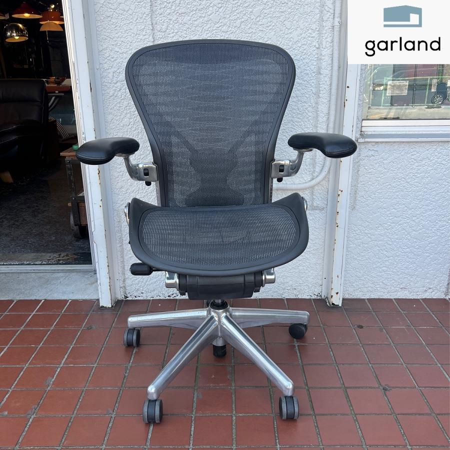 Herman Miller/ハーマンミラー アーロンチェア ポイスチャーフィットフル装備 Bサイズ デスクチェア オフィスチェア