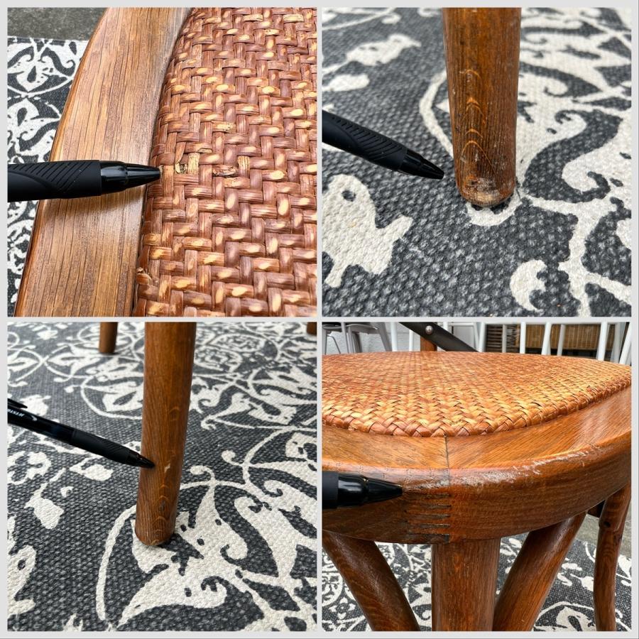 関家具 □関家具□ クロスバックチェア(2) ダイニングチェア オーク材 