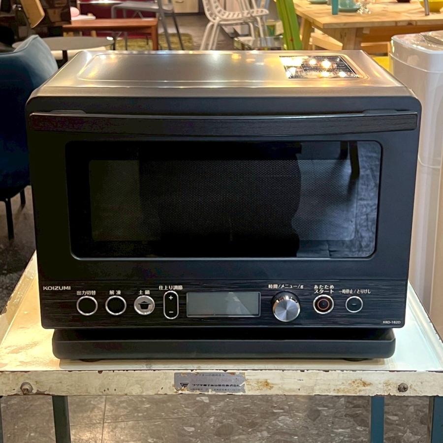 KOIZUMI（コイズミ） KRD-182D/K 電子レンジ 2022年製 単機能 電子