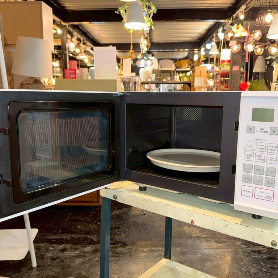 ニトリ（NITORI） ET516AJV_N オーブンレンジ 16L 2022年製 ホワイト