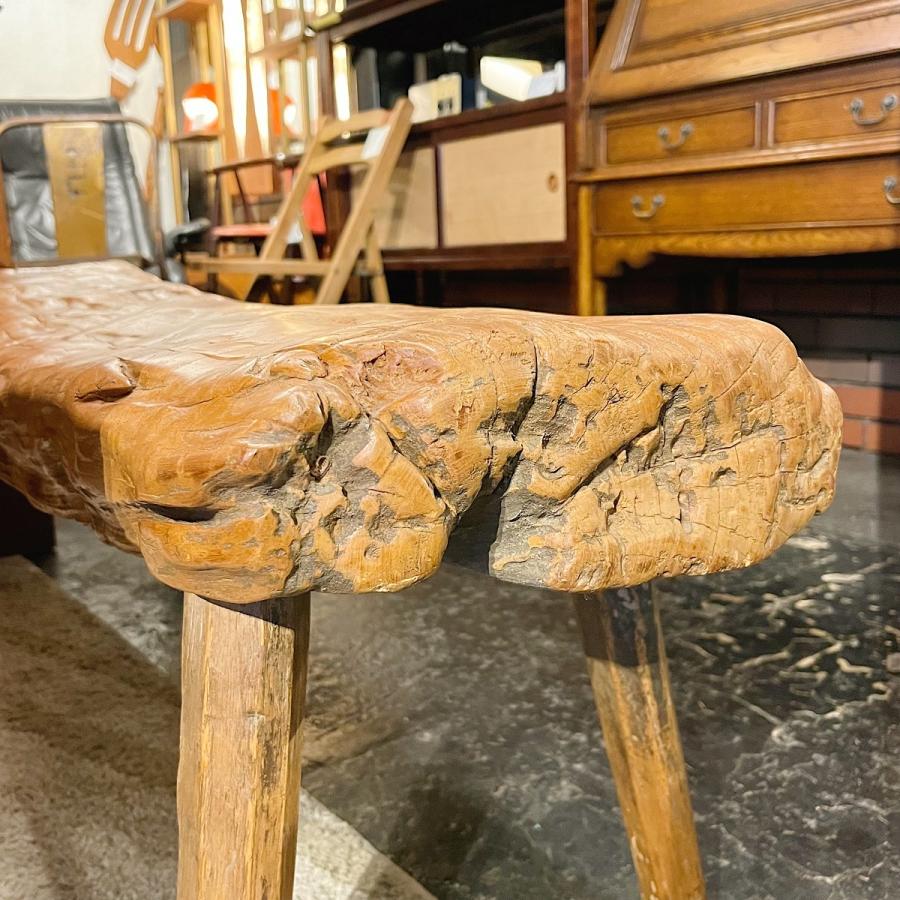 流木ベンチチェアー ハンドメイド その他 | endageism.com