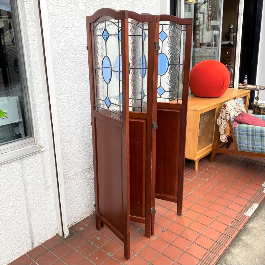 店舗受取限定】ステンドグラス パーテーション 衝立 仕切り 店舗受取限定】ステンドグラス パーテーション 衝立 仕切り