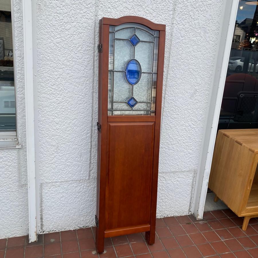 店舗受取限定】ステンドグラス パーテーション 衝立 仕切り 店舗受取限定】ステンドグラス パーテーション 衝立 仕切り