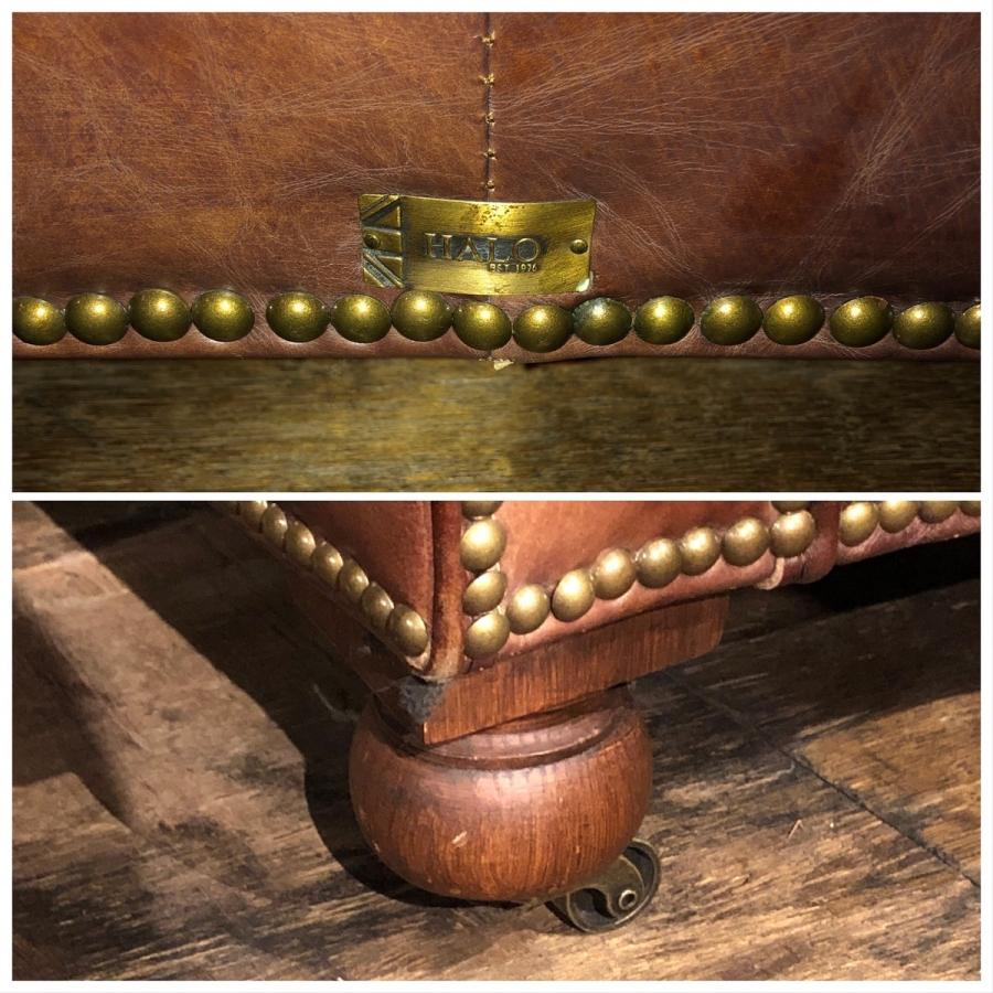 HALO（ハロ） KENSINGTON ケンジントン 2人掛け 2P ソファ 総本革