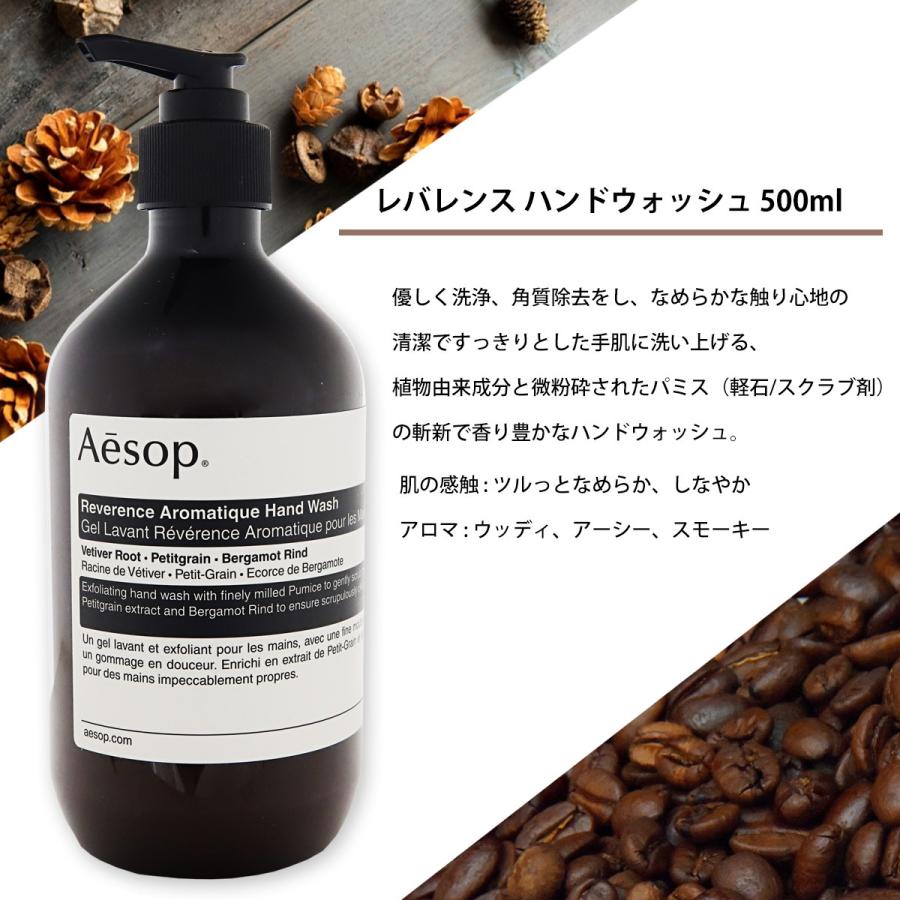 紙袋付 イソップ ギフト ハンドソープ＆ハンドクリーム 2点セット ギフトセット Aesop レスレクション レディース プレゼント おしゃれ