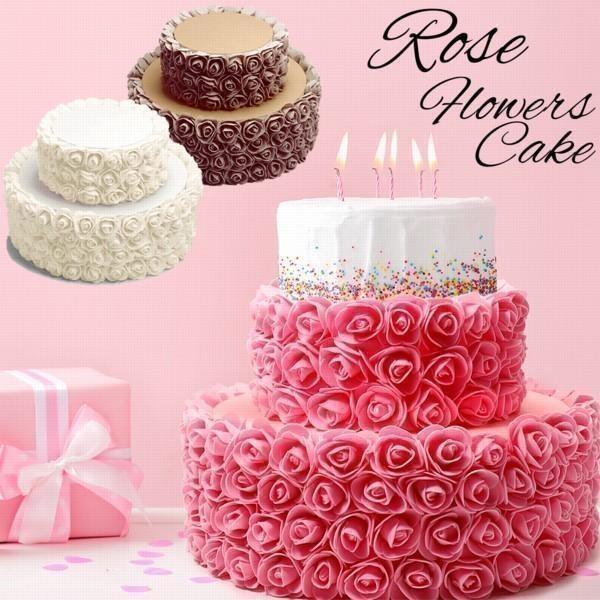 ケーキ 飾り キャラクター ケーキスタンド フェイクケーキ ダミーケーキ 生誕祭 誕生日 花 アレンジメント ギフト 造花 大きい Af 026 ブランド雑貨 ワールドインポート 通販 Yahoo ショッピング