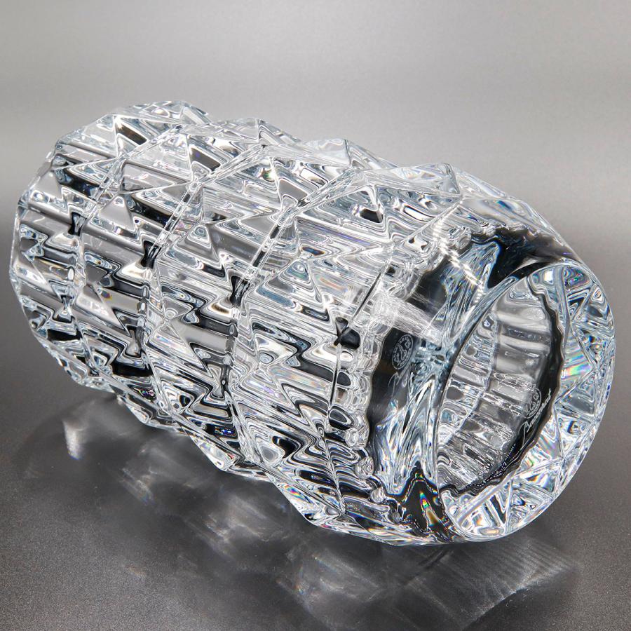 正規紙袋無料 バカラ 花瓶 Baccarat 花瓶 ルクソール ベース M クリア 2811534 正規品 ブランド プレゼント ギフト