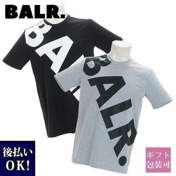 最も優遇 Balr Tシャツ シャツ メンズ コットン ビッグロゴ 無地 プリント ボーラー Tilted Logo T Shirt ブランド 高知インター店 Atempletonphoto Com