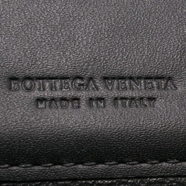 【色即是空出品】BOTTEGA VENETA 黒 レザー 長財布 BOTTEGA VENETA ボッテガ 財布 メンズ 長財布 正規品 ボッテガ