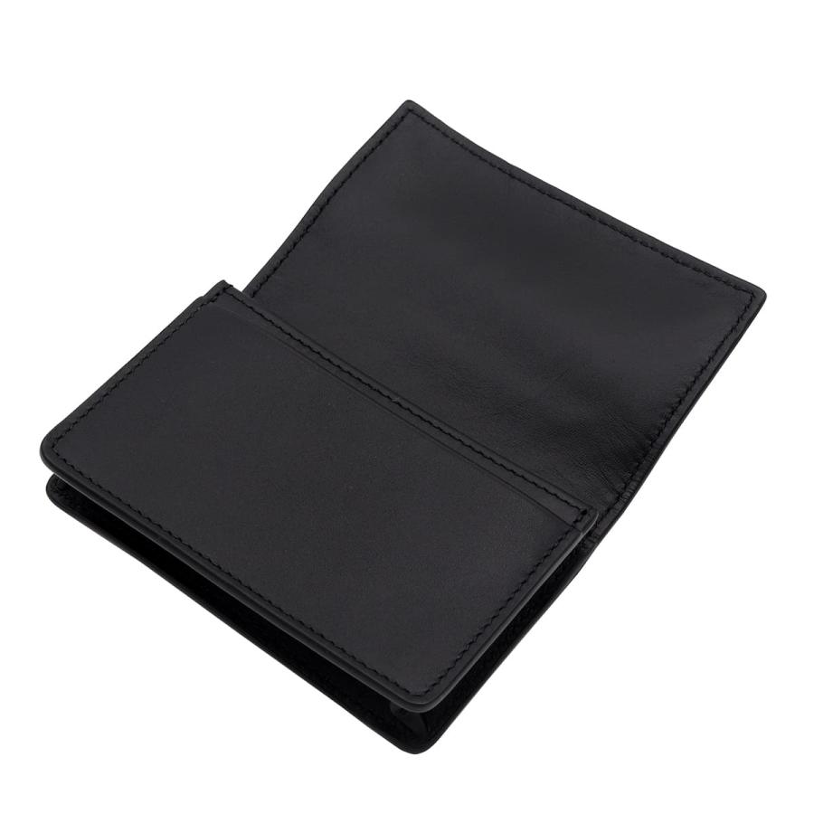 【美品、ICタグ付】VOTTEGA VENETA 黒レザー名刺入れ BOTTEGA VENETA（ボッテガ・ヴェネタ） 名刺入れ ボッテガ カード