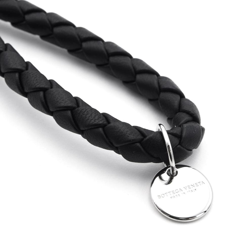 Bottega Veneta ボッテガヴェネタ　キーリング　キーホルダー　黒 BOTTEGA VENETA（ボッテガ・ヴェネタ） キーリング ボッテガ bottega