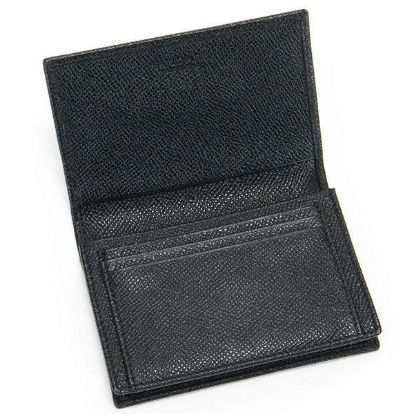 BVLGARI（ブルガリ） カードケース 名刺入れ メンズ 正規品 レザー 本