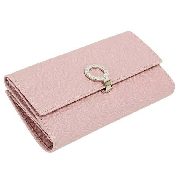 ブルガリ 財布 レディース 長財布 ブランド 二つ折り 本革 レザー ピンク Bvlgari 正規品 シンプル 新品 新作 21年 ギフト プレゼント 名入れ Bvlgari 161 ブランド雑貨 ワールドインポート 通販 Yahoo ショッピング