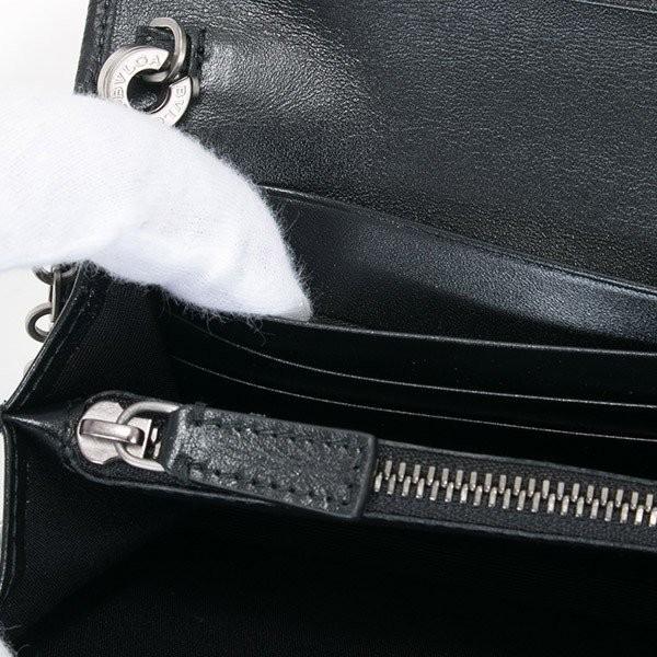 オクト ブルガリ 財布 メンズ 長財布 ブランド 二つ折り 本革 レザー