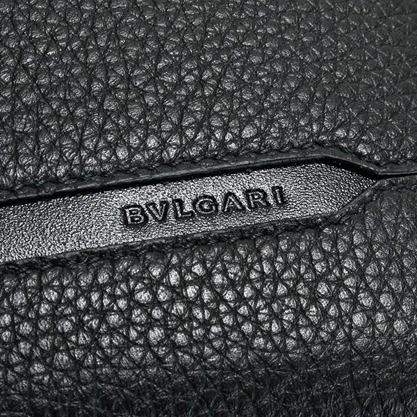 オクト ブルガリ 財布 メンズ 長財布 正規品 本革 ラウンドファスナー